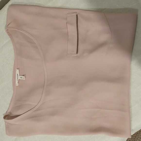 ⛵ 5/$15 Maurices Women's Blush Pink Top - Picture 5 of 6